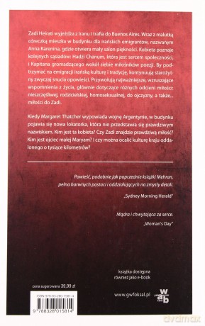 Sobotnia Szkoła Piękności - Marsha Mehran [KSIĄŻKA]