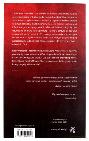 Sobotnia Szkoła Piękności - Marsha Mehran [KSIĄŻKA]