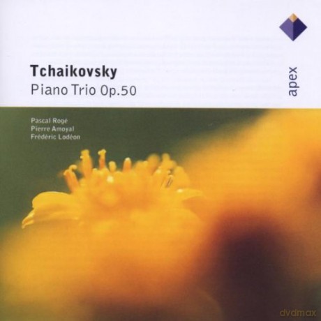 Pierre Amoyal/Roge/Lodeon: Tchaikovsky: Piano Trio Op.50 [CD]