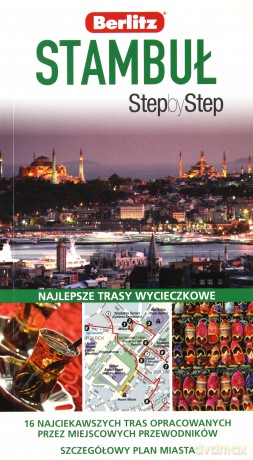 Stambuł Step By Step - Vanessa Able [KSIĄŻKA]