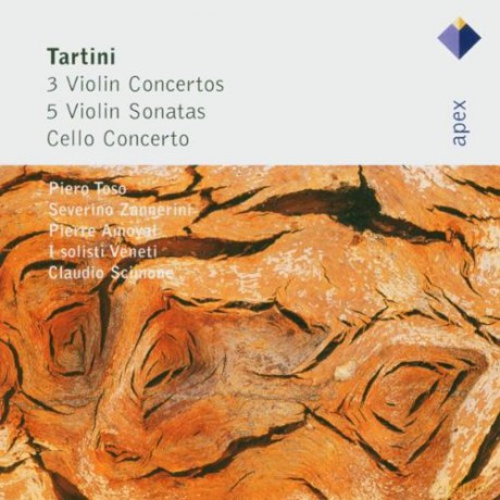 Pierre Amoyal/Scimone,C./Isv: Tart: Violinkonz.,Cellokonz [2CD]