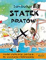 Statek Piratów Model Statku Oraz Postacie Do Wycinania i Kolorowania - Clare Beaton [KSIĄŻKA]