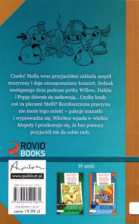 Stella Ma Dość Angry Birds [KSIĄŻKA]