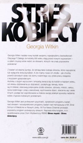 Stres Kobiecy Nowe Spojrzenie - Georgia Witkin [KSIĄŻKA]