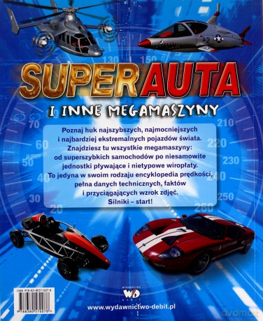 Superauta i Inne Megamaszyny - Paul Harrison [KSIĄŻKA]