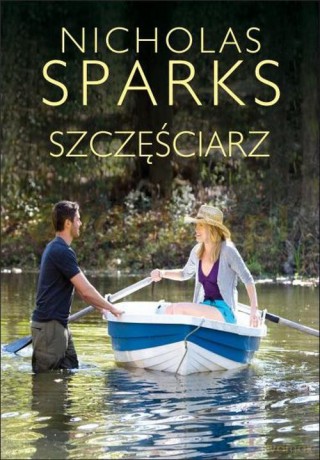 Szczęściarz - Nicholas Sparks [KSIĄŻKA]