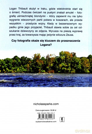 Szczęściarz - Nicholas Sparks [KSIĄŻKA]