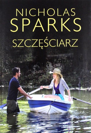 Szczęściarz - Nicholas Sparks [KSIĄŻKA]