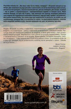 Szczęśliwi Biegają Ultra. Jak Przebiec 100 Km w Jeden Dzień, Koić Ból Śpiewem i Postawić Pasję Ponad Dom i Kredyt - Magdalena Ostrowska-Dołęgowska, Krzysztof Dołęgowski [KSIĄŻKA]