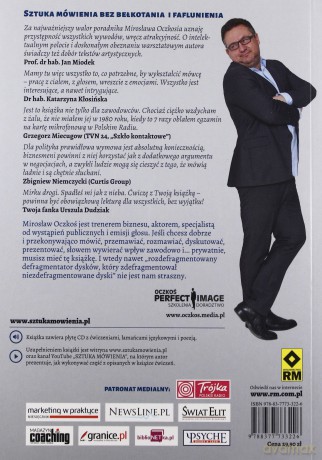 Sztuka Mówienia Bez Bełkotania i Faflunienia - Mirosław Oczkoś [KSIĄŻKA]