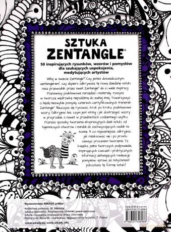 Sztuka Zentangle [KSIĄŻKA]