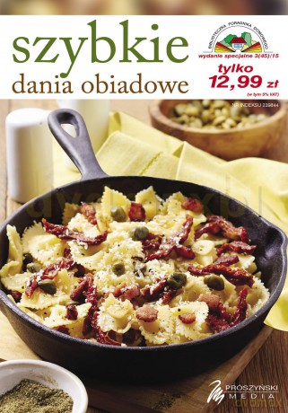 Szybkie Dania Obiadowe Biblioteczka Poradnika Domowego [KSIĄŻKA]