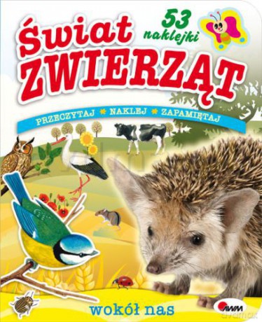 Świat Zwierząt Wokół Nas - Robert Dzwonkowski [KSIĄŻKA]