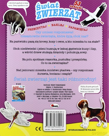 Świat Zwierząt Wokół Nas - Robert Dzwonkowski [KSIĄŻKA]