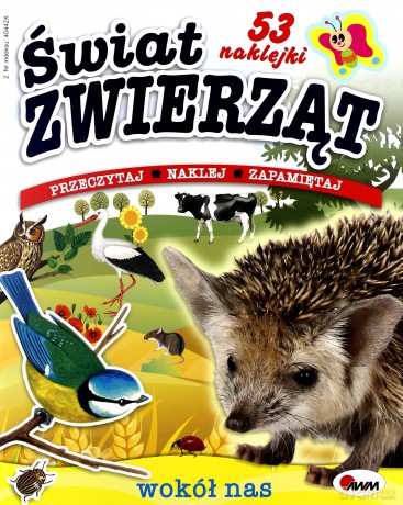Świat Zwierząt Wokół Nas - Robert Dzwonkowski [KSIĄŻKA]