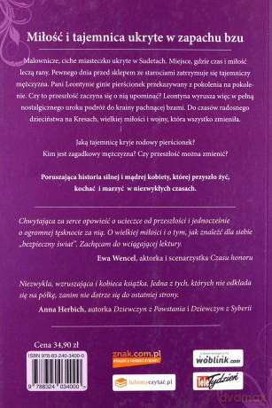 Tajemnica Bzów Malownicze - Magdalena Kordel [KSIĄŻKA]