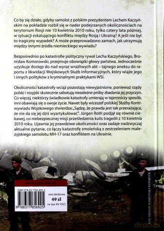 Tajne Akta S - Jurgen Roth [KSIĄŻKA]