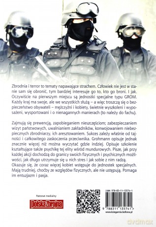 Tajne Misje Jednostki Specjalne Policji w Walce Ze Zbrodnią i Terrorem - Judith Grohmann [KSIĄŻKA]