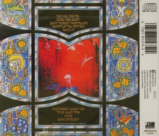 Jon Anderson: Song Of Seven [CD]