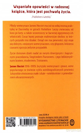 To Nie Powinno Się Zdarzyć - James Herriot [KSIĄŻKA]