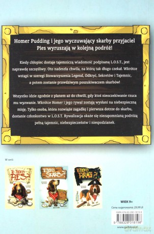 To Tylko Skarb - Susanne Selfors [KSIĄŻKA]