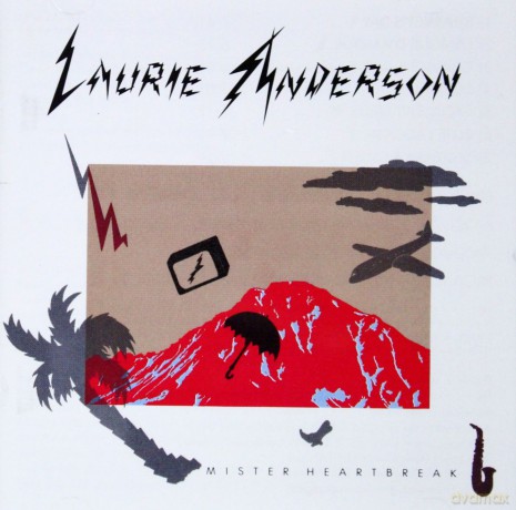 Laurie Anderson: Mister Heartbreak [CD]