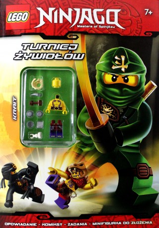 Turniej Żywiołów Lego Ninjago [KSIĄŻKA]