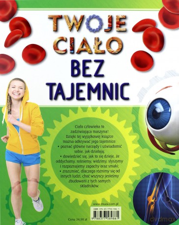 Twoje Ciało Bez Tajemnic - Thomas Canavan [KSIĄŻKA]