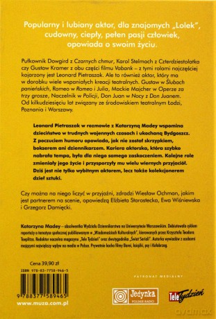 Ucho Od Śledzia - Leonard Pietraszak, Katarzyna Madey [KSIĄŻKA]