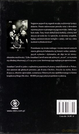 Ucząc Psa Czytać - Jonathan Carroll [KSIĄŻKA]