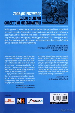 Ukryta Przewaga Trening Mięśni Głębokich - Tom Danielson, Allison Westfahl [KSIĄŻKA]
