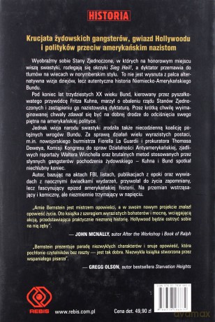 Usa w Cieniu Swastyki - Arnie Bernstein [KSIĄŻKA]