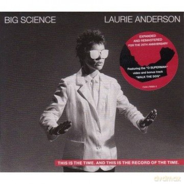 Laurie Anderson: Big Science (digipack) [CD]
