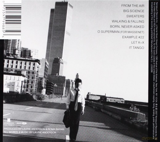 Laurie Anderson: Big Science (digipack) [CD]