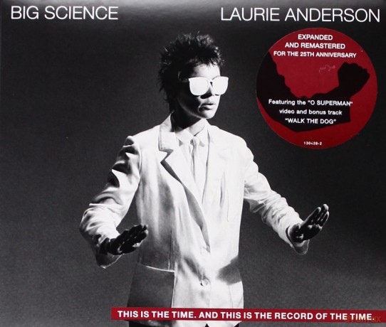 Laurie Anderson: Big Science (digipack) [CD]