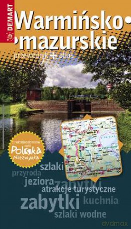 Warmińsko-Mazurskie Przewodnik [KSIĄŻKA]
