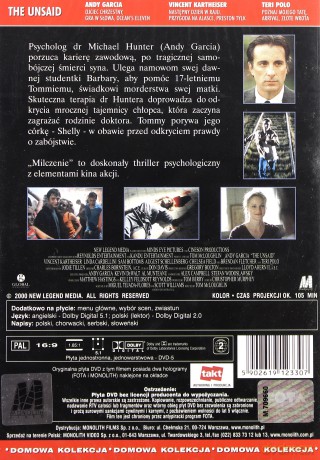 Milczenie [DVD]
