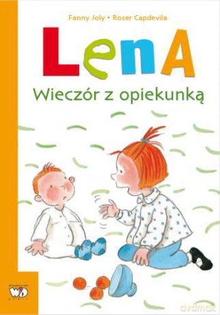 Wieczór z Opiekunką Lena - Fanny Joly [KSIĄŻKA]