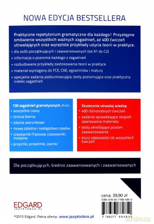 Wielka Gramatyka Języka Angielskiego - Aleksandra Borowska [KSIĄŻKA]