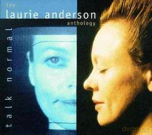 Laurie Anderson: Talk Normal-The L.A.Anthology (digipack) [2CD]
