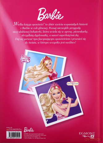 Barbie. Wielka Księga Opowieści [KSIĄŻKA]