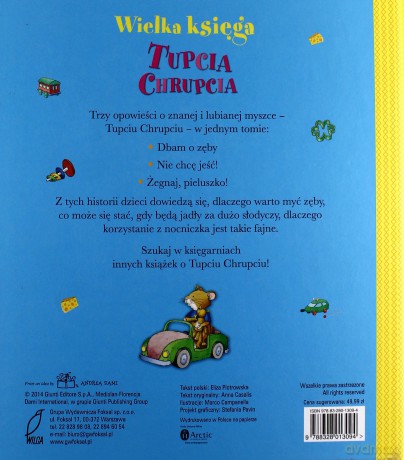 Wielka Księga Tupcia Chrupcia - Eliza Piotrowska [KSIĄŻKA]