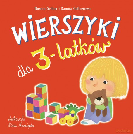 Wierszyki Dla 3-Latków - Dorota Gellner [KSIĄŻKA]