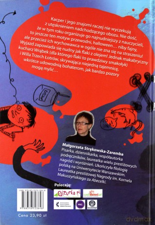 Willa Trzech Łotrów Klub Łowców Przygód - Małgorzata Strękowska-Zaremba [KSIĄŻKA]