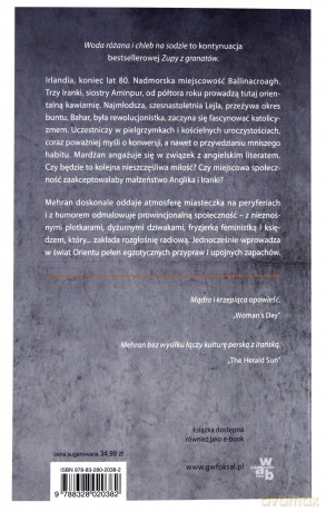 Woda Różana i Chleb Na Sodzie - Marsha Mehran [KSIĄŻKA]