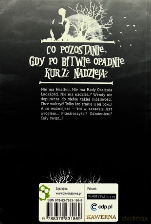 Wojna Pod Pękniętym Niebem - Marcin Mortka [KSIĄŻKA]
