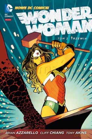 Wonder Woman Trzewia (Tom 2) - Brian Azzarello [KSIĄŻKA]