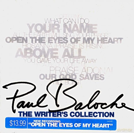 Paul Baloche: The Writer's Collection [CD]