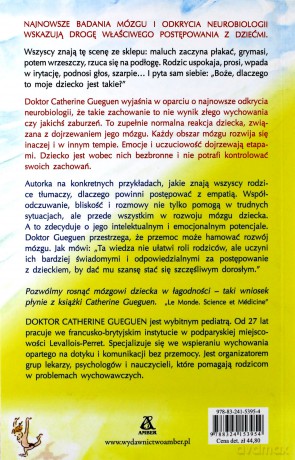 Wychowanie Szczęśliwego Dziecka w Świetle Ewolucyjnych Odkryć Naukowych - Catherine Gueguen [KSIĄŻKA]