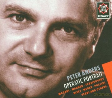 Peter Anders: Various: Operatic Portrait [CD]